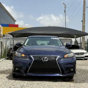 Lexus IS 250 2014 Blue