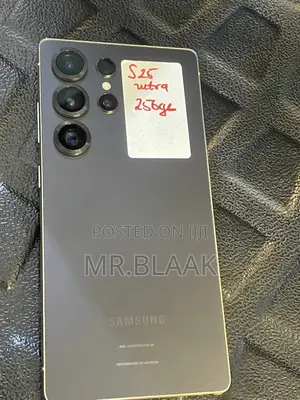Samsung Galaxy S25 Ultra 256 GB Gray