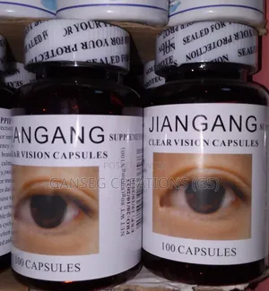Jiangang Clear Vision Eye Supplement for Blurred Vision Eye Strain