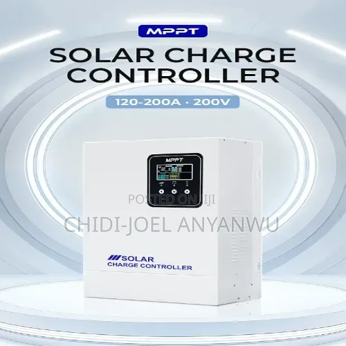 100a MPPT Charger Controller