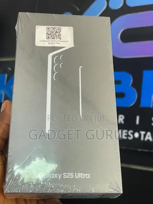 New Samsung Galaxy S25 Ultra 256 GB Black