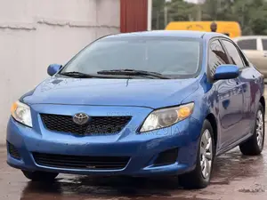 Toyota Corolla 1.8 Advanced 2009 Blue