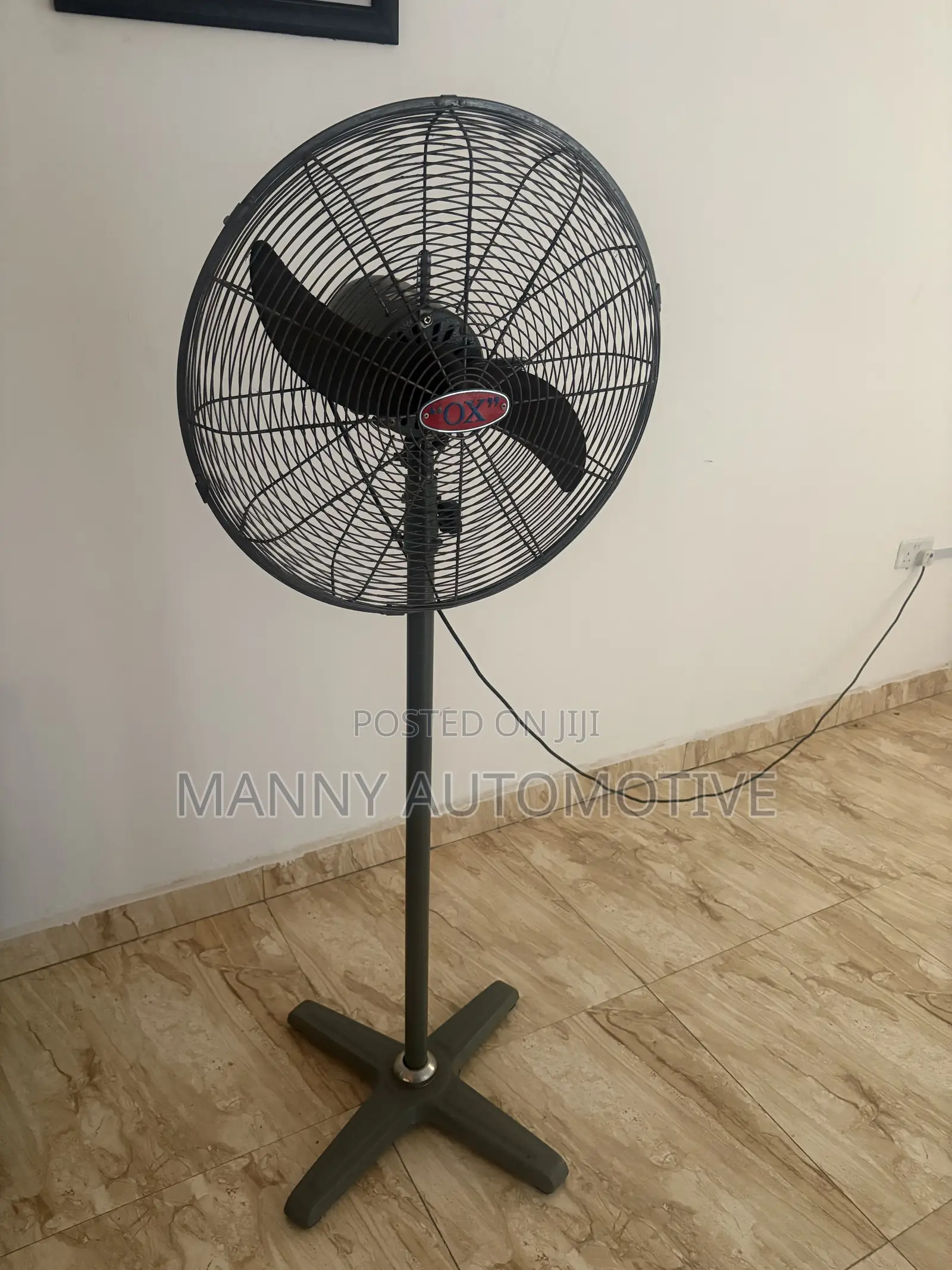 Ox Standing Fan