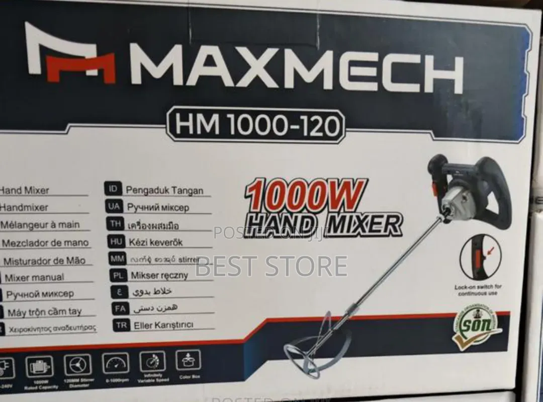 Paint Mixer Maxmech