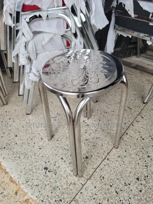 Stainless Side Stool