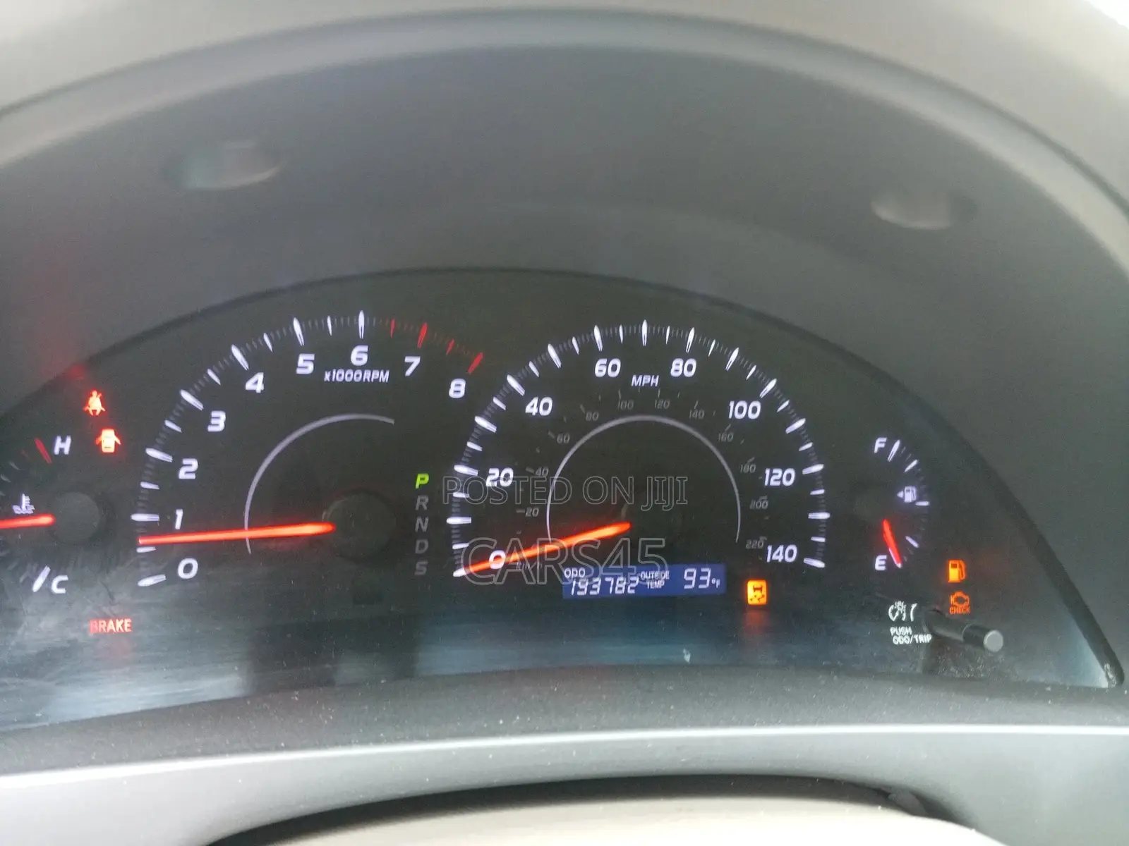 Toyota Camry 2011 Black