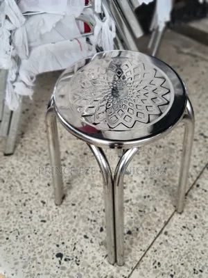 Stainless Side Stool