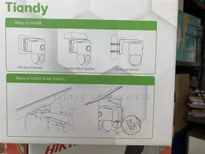 Tiandy Solar Dual Lens Camera