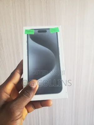 New Apple iPhone 15 Pro 256 GB Blue