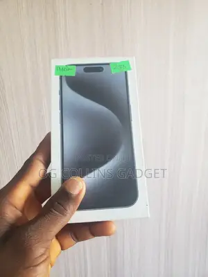 New Apple iPhone 15 Pro 256 GB Blue