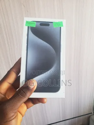 New Apple iPhone 15 Pro 256 GB Blue