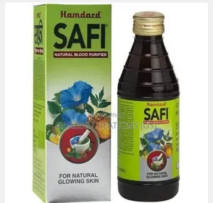 Original Hamdard Safi Natural Blood Purifier – Acne Pimples Solution