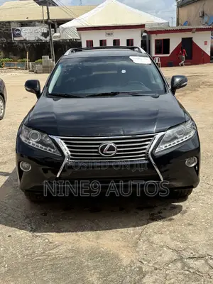 Lexus RX 350 FWD 2015 Black