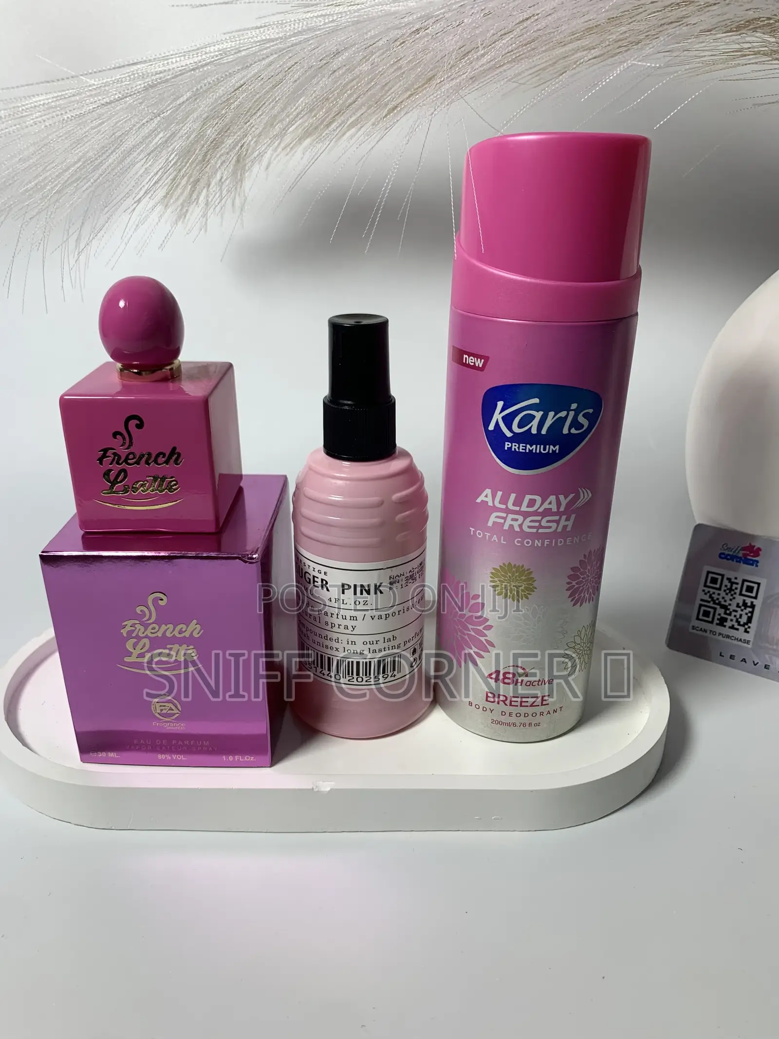 Perfume Combo for Ladies