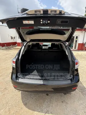 Lexus RX 350 FWD 2015 Black