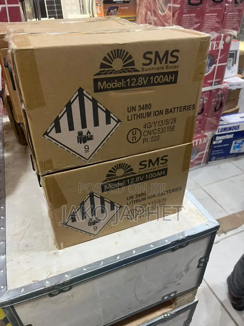 SMS 100ah Lithium Battery