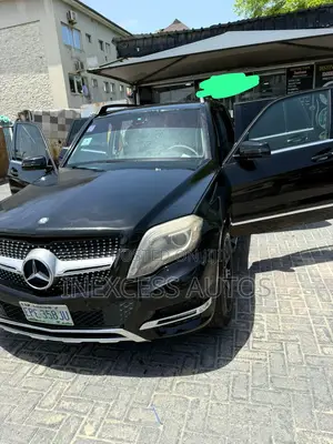 Mercedes-Benz GLK-Class 350 4MATIC 2010 Black