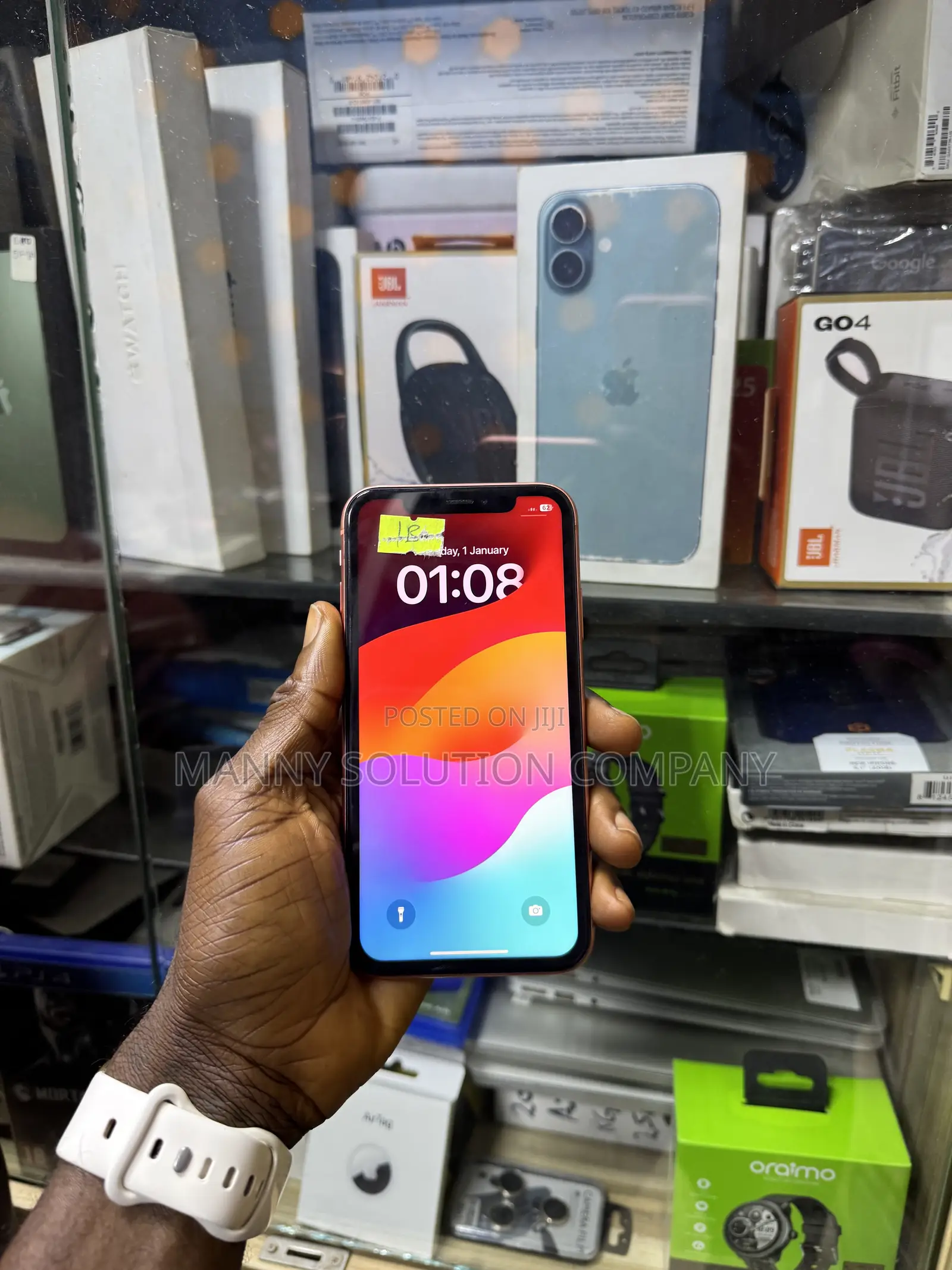 Apple iPhone XR 128 GB Orange