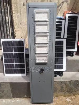 500w Aluminium Solar Street Light