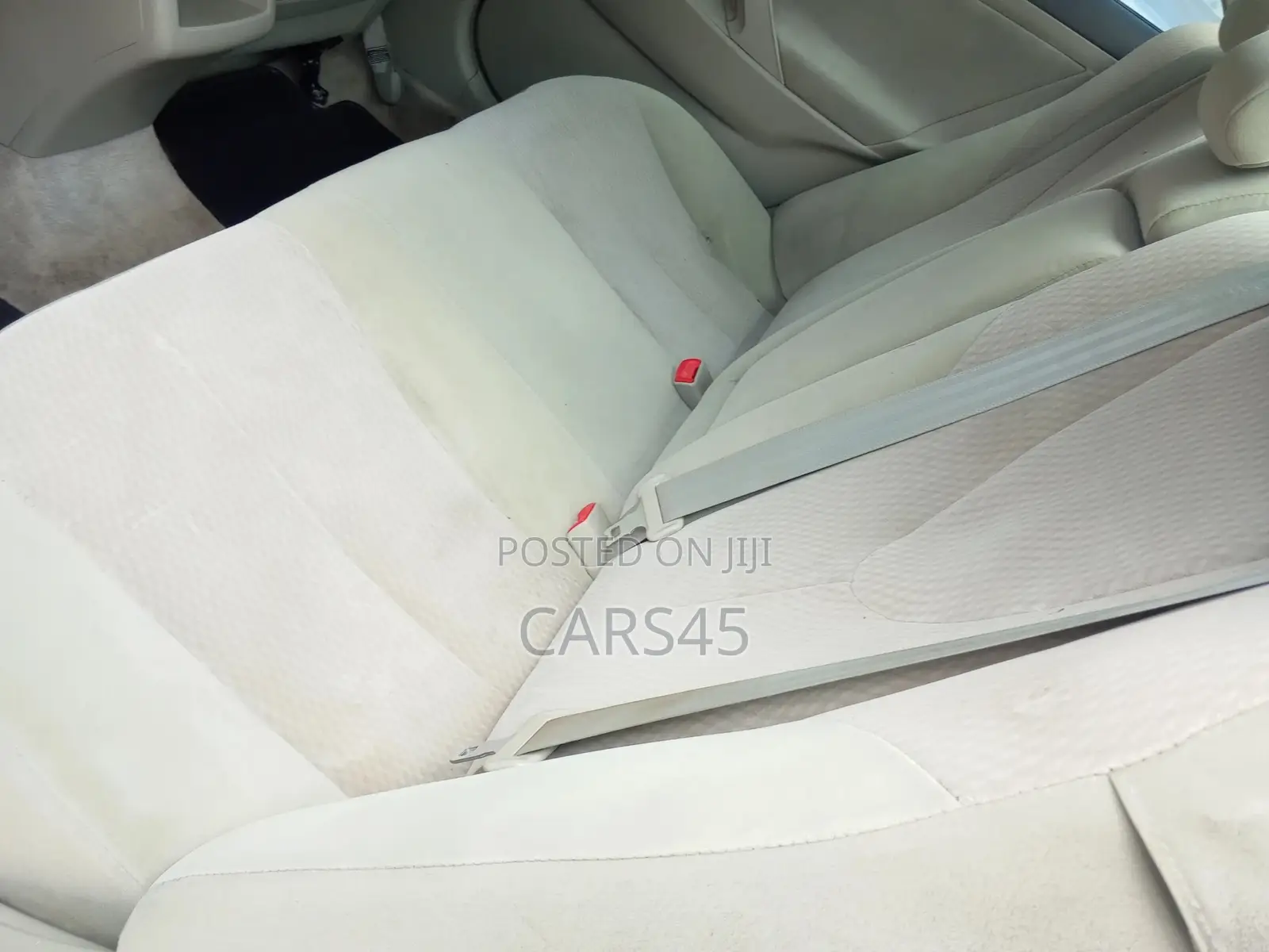 Toyota Camry 2011 Black