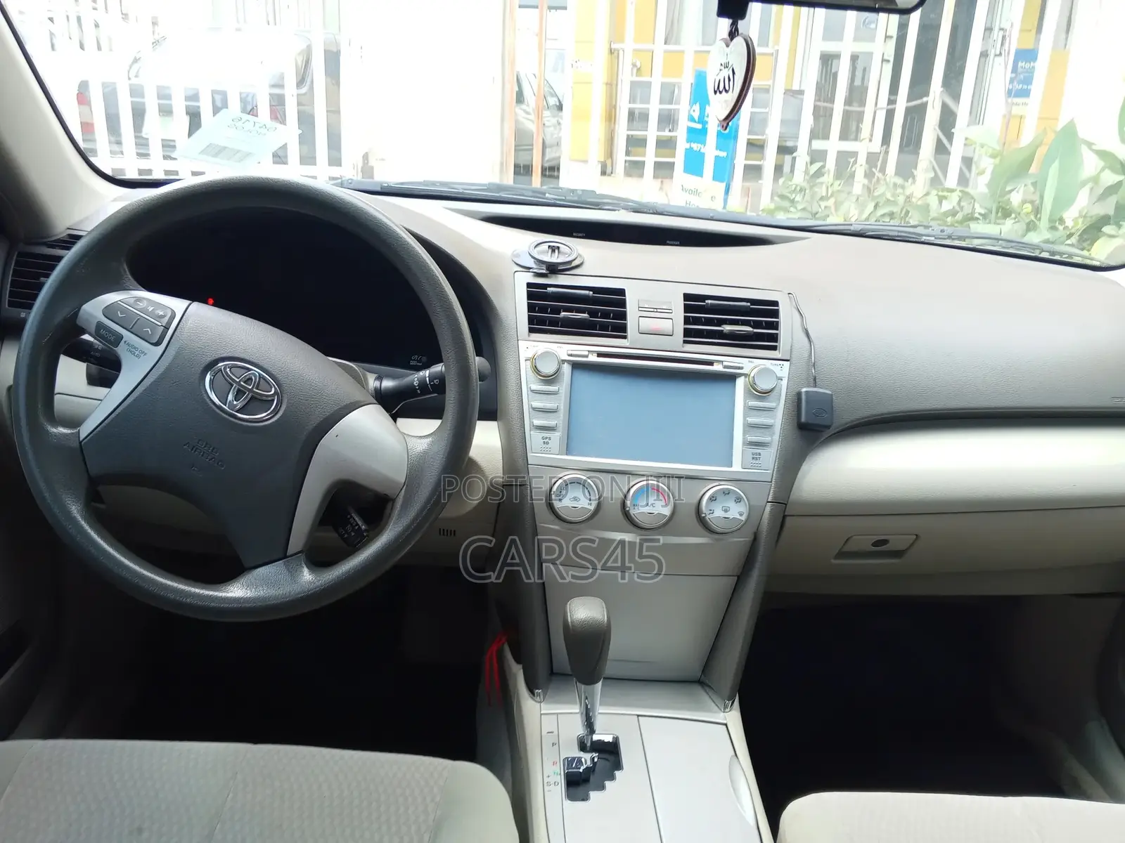 Toyota Camry 2011 Black
