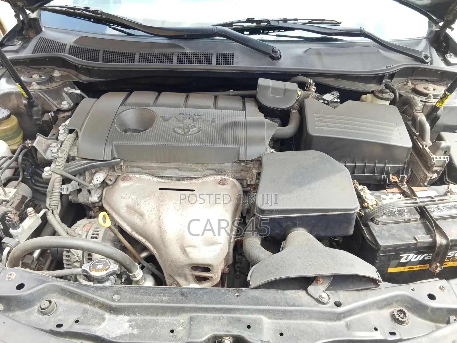 Toyota Camry 2011 Black