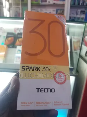 New Tecno Spark 30C 128 GB Blue
