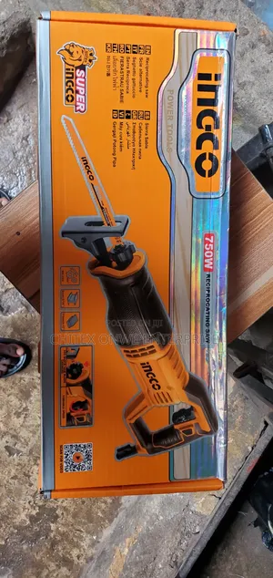 Ingco 750w Reciprocating Saw