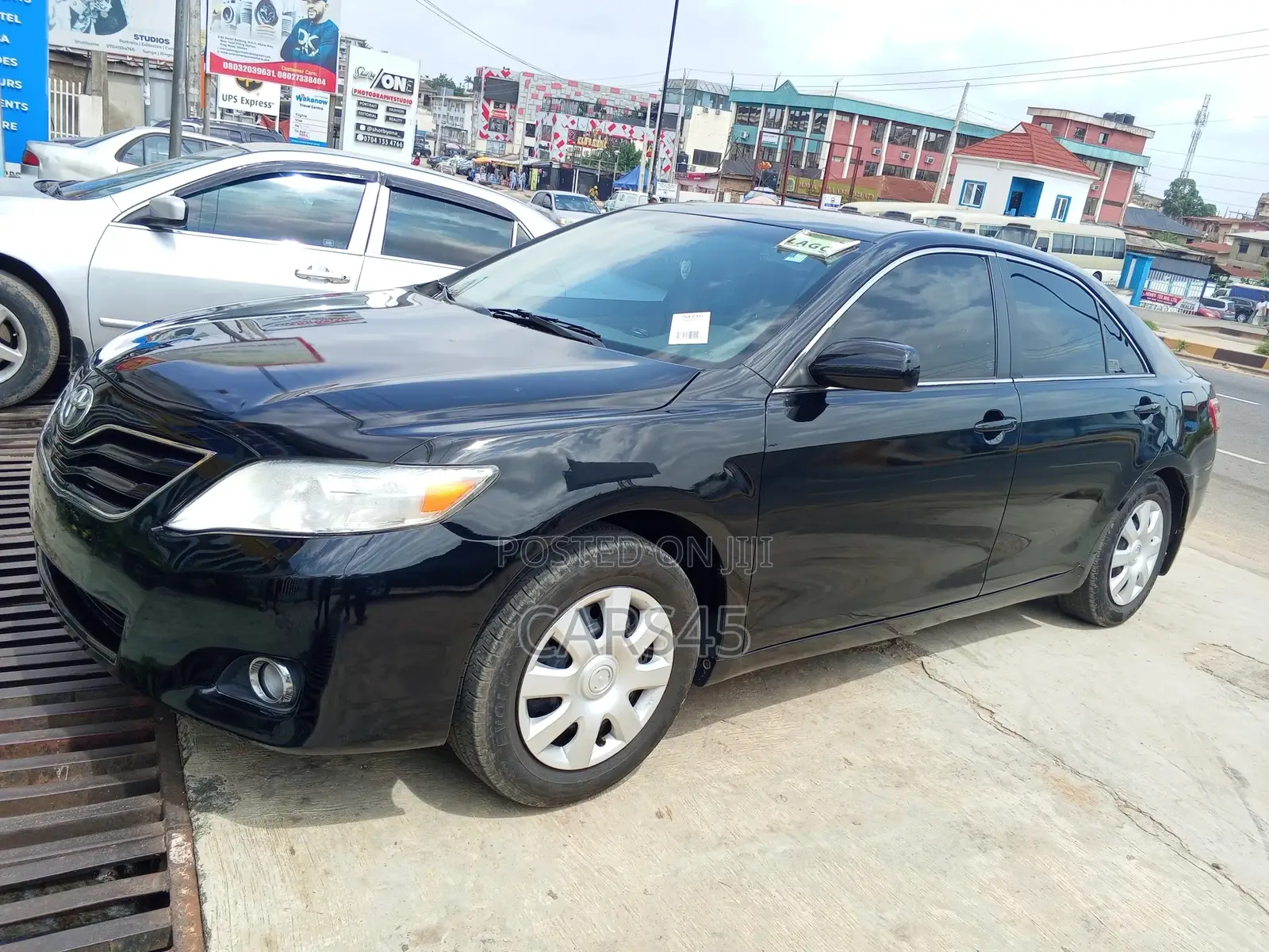 Toyota Camry 2011 Black