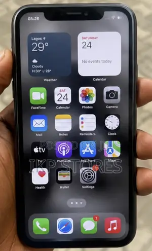 Apple iPhone 11 128 GB Black