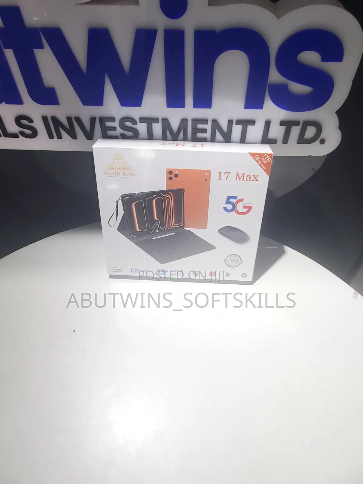 New Tablet 1 TB Black