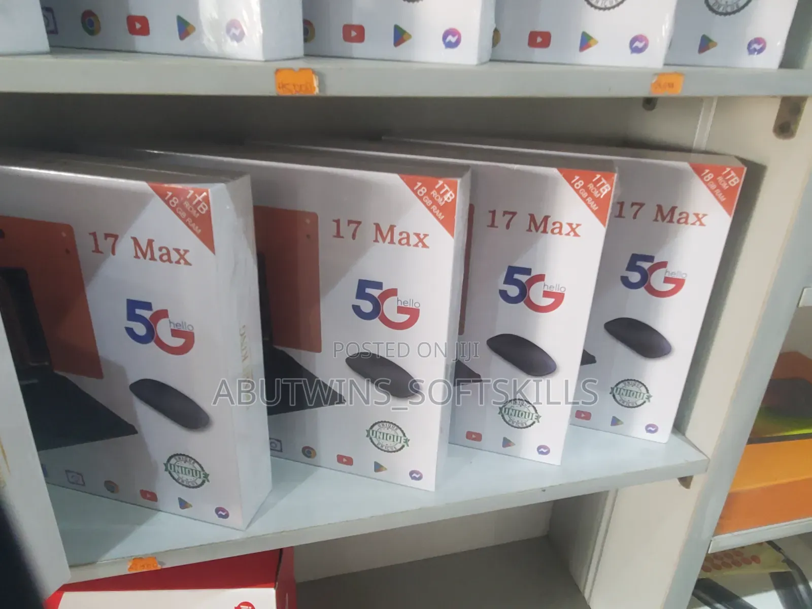 New Tablet 1 TB Black
