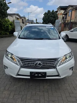 Lexus RX 350 FWD 2014 White