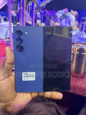 Samsung Galaxy Z Fold6 256 GB Blue