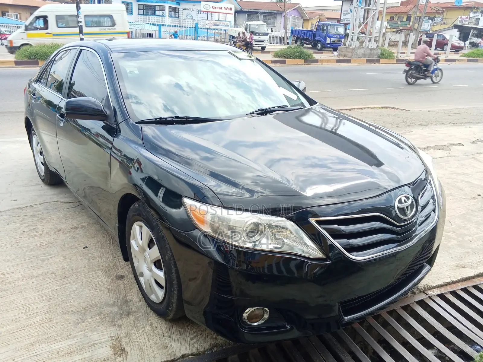 Toyota Camry 2011 Black