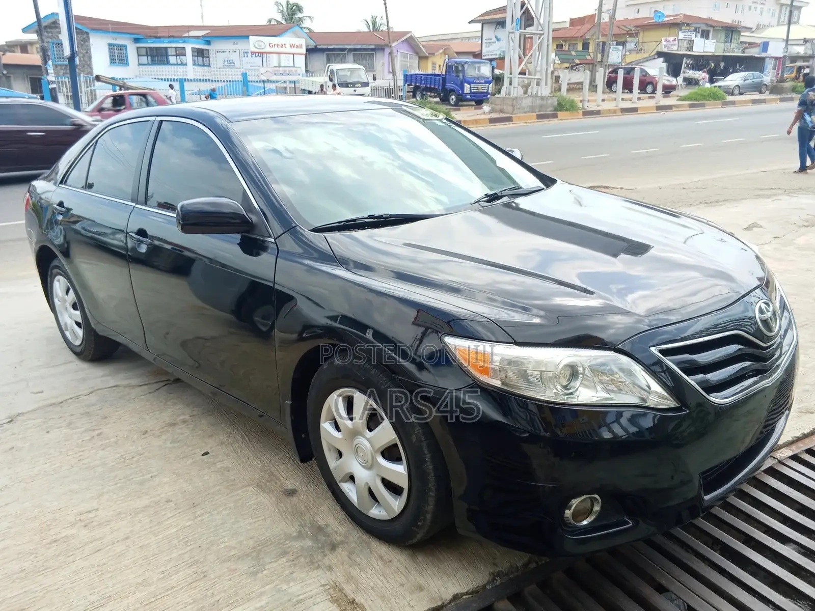 Toyota Camry 2011 Black