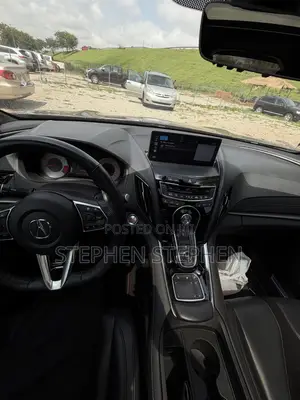 Acura RDX w/A-Spec Advance Package 2024 Black