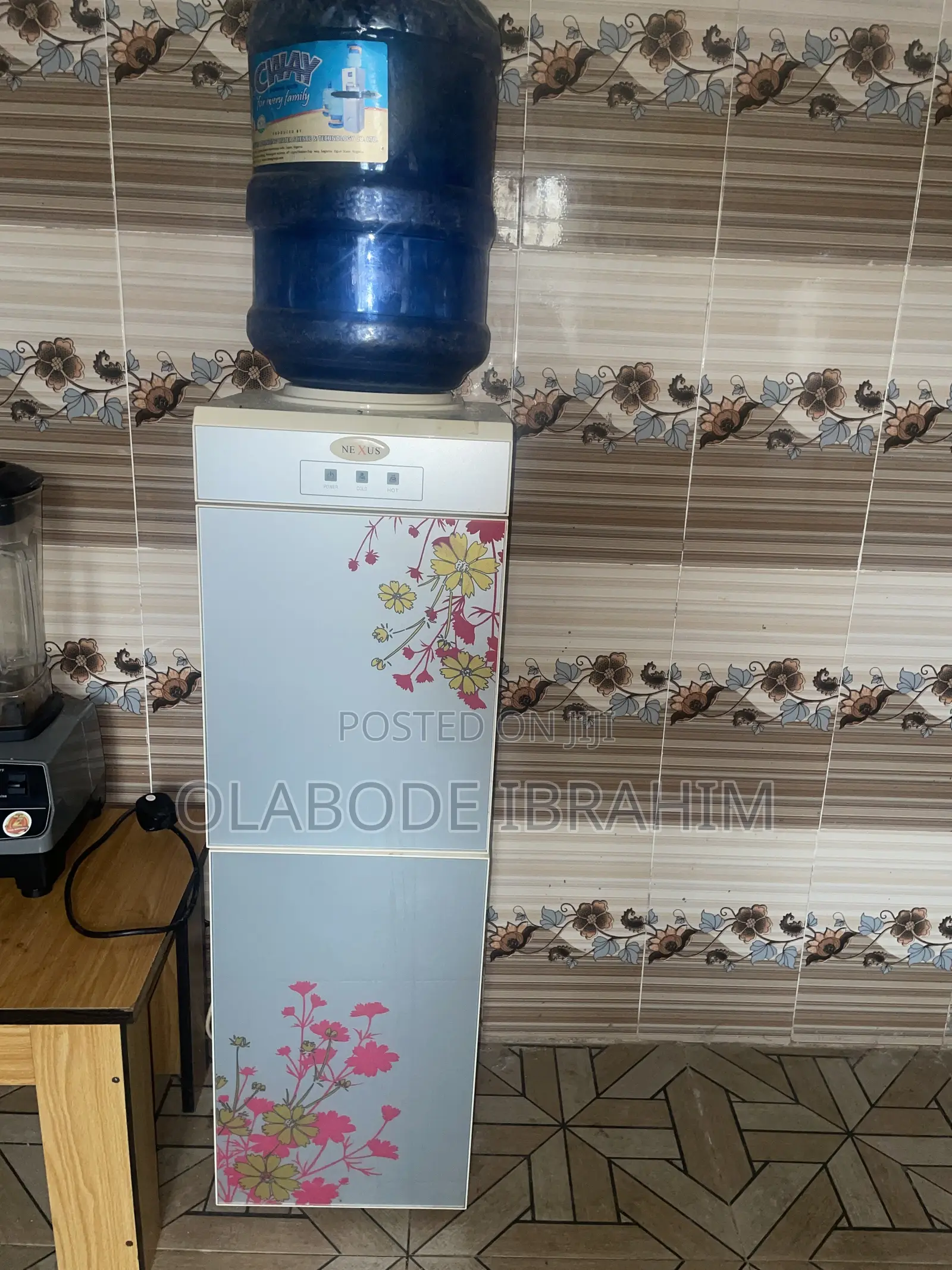 Hot and Cold Water Dispenser