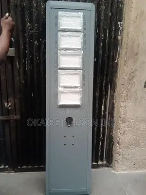 500w Aluminium Solar Street Light