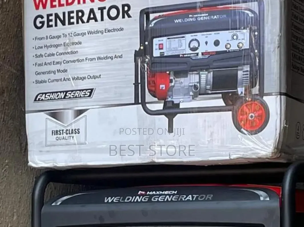 Maxmech Start and Weld Wg350 Generator Welding Machine