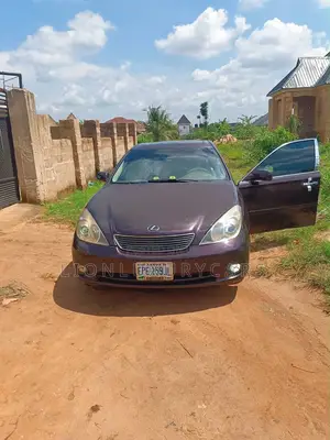 Lexus ES 350 2008 Red