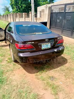 Lexus ES 350 2008 Red