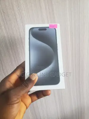 New Apple iPhone 15 Pro 256 GB Blue