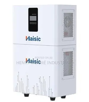 Haisic 4kwh+1.5kva All in One Solar Generator, Energy