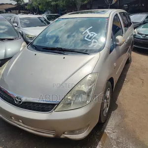 Toyota Wish 2007 Silver