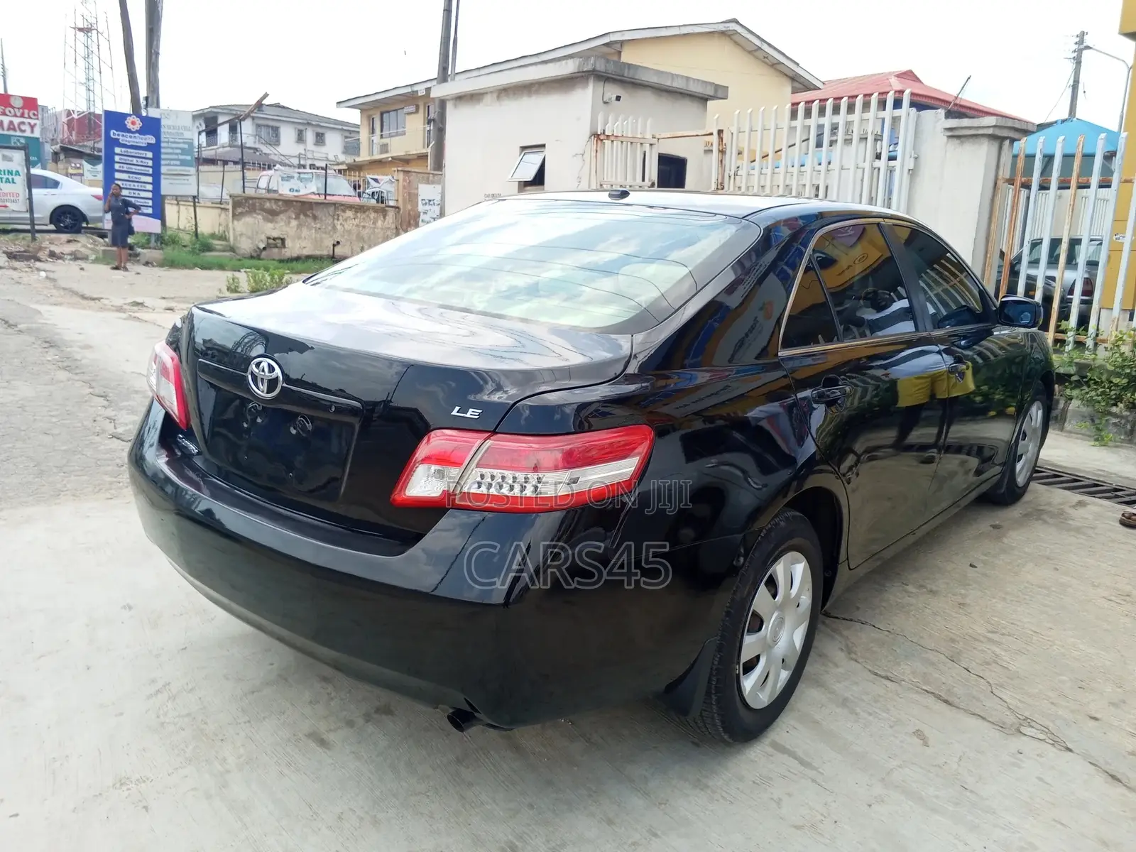 Toyota Camry 2011 Black
