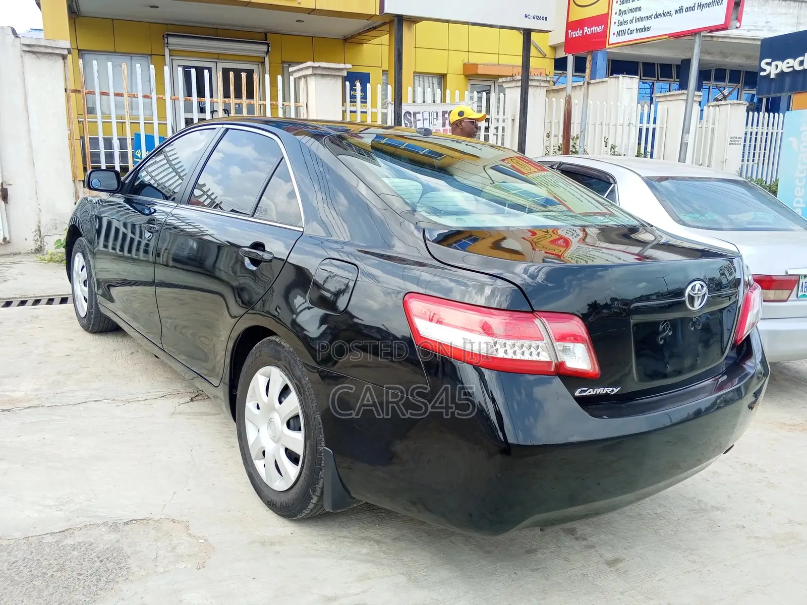 Toyota Camry 2011 Black