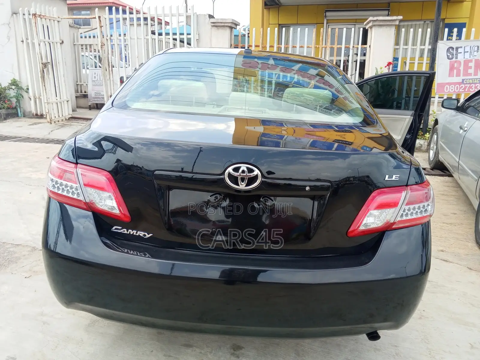 Toyota Camry 2011 Black