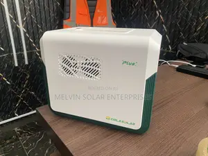 1kwh Plus All in One Solar Cola Generator Available in Store Now Dm