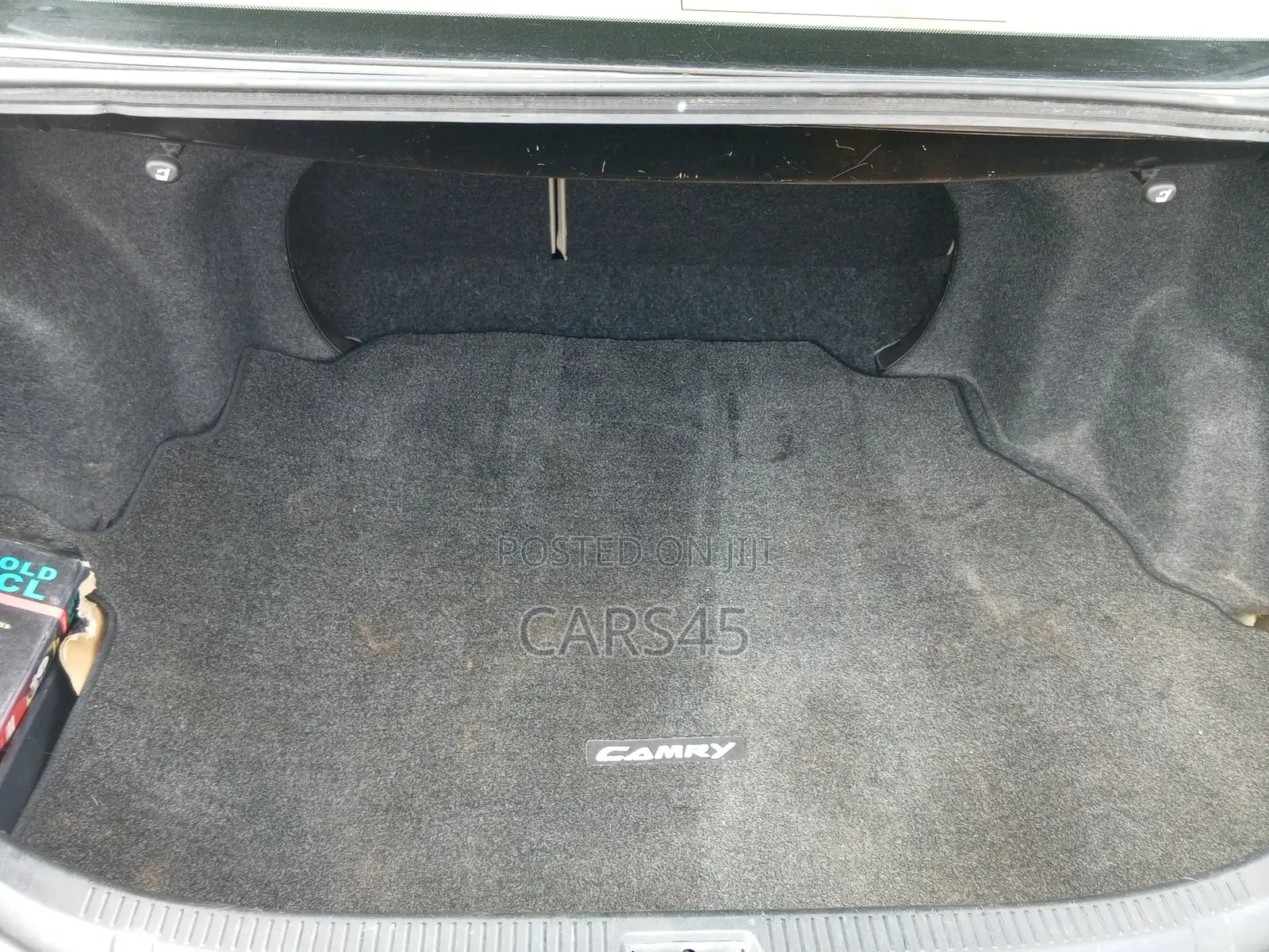 Toyota Camry 2011 Black